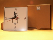 Zegar KRÓLEWICZ 15x15cm