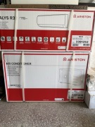 Klimatyzator Ariston ALYS R32 3.5 kW - nowy, kompletny zestaw