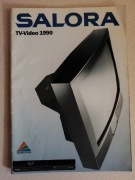 Katalog firmy Salora TV+Video '90
