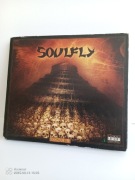 CD + DVD SOULFLY - CONQUER
