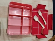 LUNCHBOX ŚNIADANIÓWKA POJEMNIK ŚNIADANIOWY BENTO BOX 1330ml do szkoły pracy