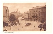 LWÓW. Plac Halicki -WYD. POLONIA  STAN!