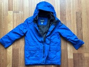 Kurtka przeciwdeszczowa REGATTA RKP231 niebieska rozmiar 7 lat / 128 cm
