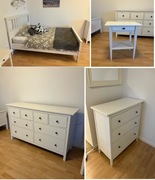 Zestaw sypialnia Hemnes Ikea używany