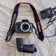 Lustrzanka Body Canon Canon EOS 450D 580ex