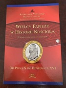 10 Numizmatów - Wielcy Papieże w Historii Kościoła