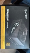 Zasilacz MSI MPG A650 GF 650W 80 PLUS GOLD