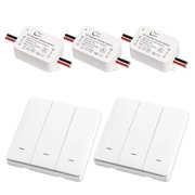 eMylo 1-kanałowy przełącznik przekaźnikowy HF