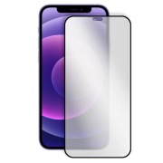 Szkło hartowane 9D Full Glue iPhone 12 / 12 Pro czarne ramki
