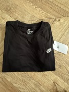 Koszulka T-shirt Nike czarna L męska 