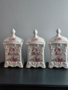 Pojemniki w stylu vintage