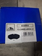 Klocki hamulcowe ATE przód do Mercedes Vito W447 14-   13.0460-4884