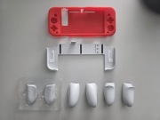 Skull & co neo grip nintendo switch + etui