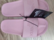 Klapki Kubota damskie różowe 40