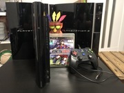 Konsola Playstation 3 PS3 Super Slim oryginalna plomba PES 2011 gra pad