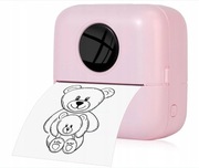 MINI DRUKARKA ETYKIET MOBILNA FOTOGRAFICZNA