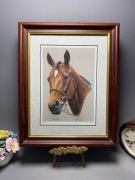 KONIE GRAFIKA LIMITOWANA. HELISSIO . giclee NISKI NAKŁAD 8/500 #913