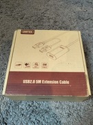 Przedłużacz USB 2.0 5 metrów Unitek