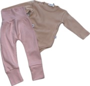 Komplet  body plus spodnie rozmiar 68 firma Mrofi 