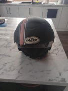 Kask motocyklowy LAZER – rozmiar L (półotwarty)