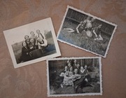 Śląsk, grajkowie, 3 przedwojenne fotografie