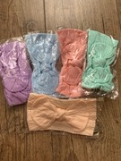 Opaska elastyczna niemowlęca z kokardką 