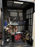 Elektronika uszkodzone smartfony + 2 zasilacze