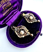 BIEDERMEIER-PERŁY I KRYSZTAŁY