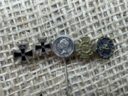 5x mini EK 1914, Ludwig ww1 original