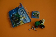 LEGO 4899 TRACTOR POLYBAG folia, instrukcja 