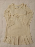 Sukienka z dzianiny na 6-8 lat 