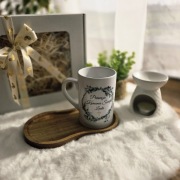 KUBEK Z GRAWEREM PIERWSZA KOMUNIA ŚWIĘTA WIERSZYK DOWOLONE IMIĘ+ PUDEŁKO