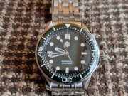 Nowy zegarek microbrand San Martin wz. Omega