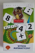 Gra planszowa wyścig matematyczny 