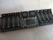 Tester miernik ogniw akumulatorów Li-ion 18650 8szt