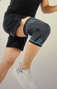 Vilico Elastyczny Stabilizator Kolana Nakolannik Sport Fitness Bieg opaska
