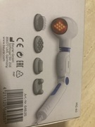 Aparat do masażu z promiennikiem podczerwieni