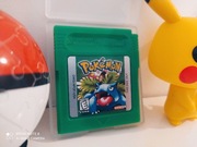 Pokemon GREEN - Nintendo GameBoy Color/Advance/Sp/Pocket/Classic -Nowa gra