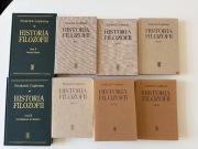 Historia filozofii, Frederick Copleston. 8 tomów, stan dobry/dobry+.