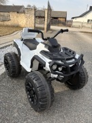 Quad dla dzieci ATV elektryczny 12V LED audio EVA