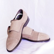 Baldessarini beżowe monki 43 buty męskie grenson crockett barker