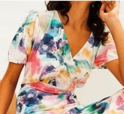 Sukienka damska  w kwiaty  r40/42