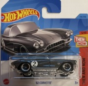 Chevrolet Corvette 1962 czarny Hot Wheels 2023