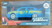JADA FAST AND FURIOUS SZYBCY I WŚCIEKLI 1995 VOLKSWAGEN JETTA 1:32