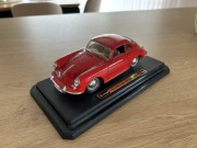 Bburago burago model Porsche 356B Coupe 1:24