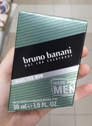 BRUNO BANANI WODA TOALETOWA MĘSKA 30ML OWOCOWE LEKKIE DRZEWO CEDROWE
