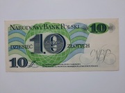 296N' 10 ZŁ JÓZEF  BEM 82 ROK RZADKA SERIA L UNC