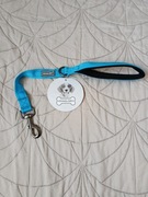 Smycz dla psa miejska treningowa Vivaglory