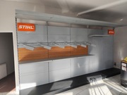 Regały Stihl oryginalne.