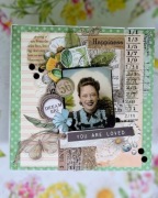 Kartka okolicznościowa "loved"